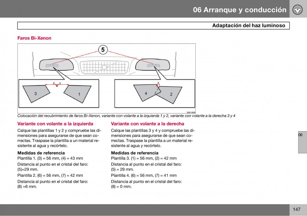 Volvo S60 I 1 manual del propietario / page 148