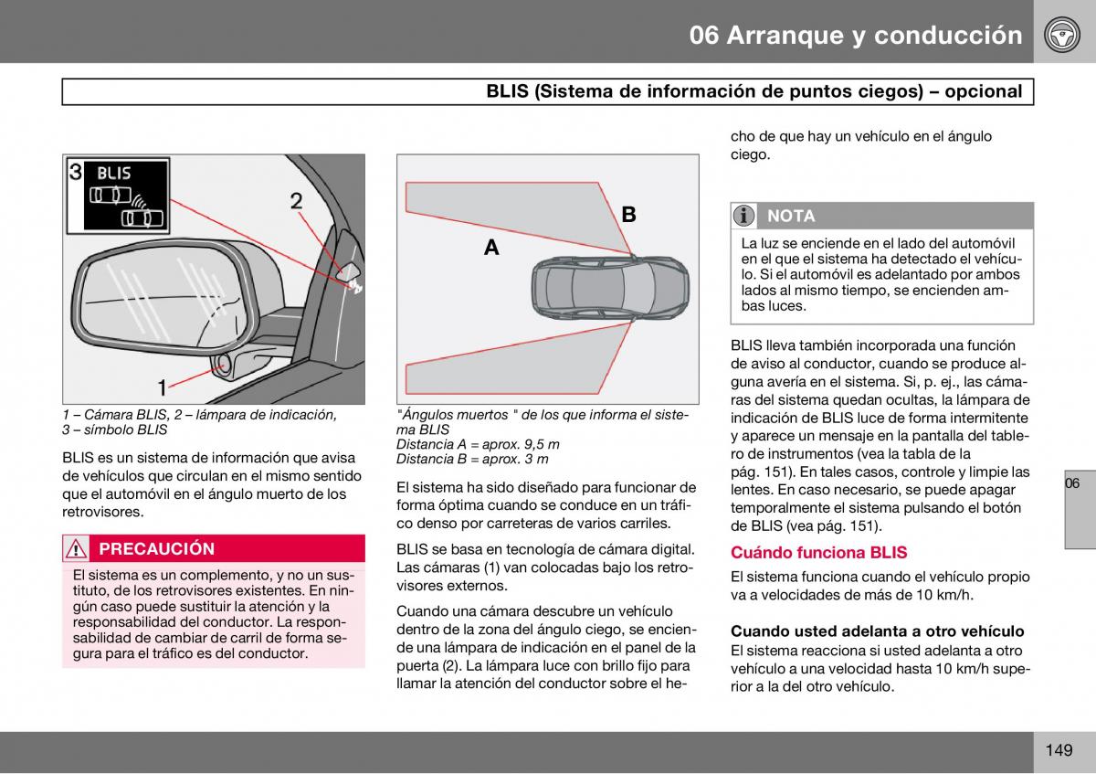 Volvo S60 I 1 manual del propietario / page 150