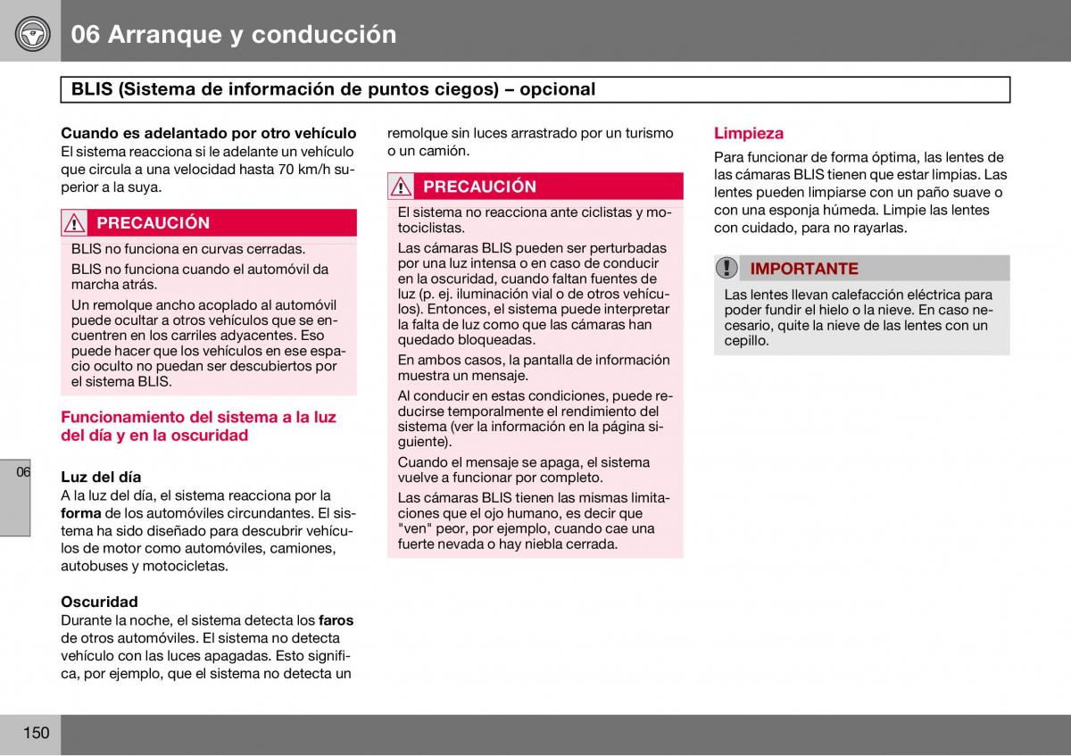 Volvo S60 I 1 manual del propietario / page 151