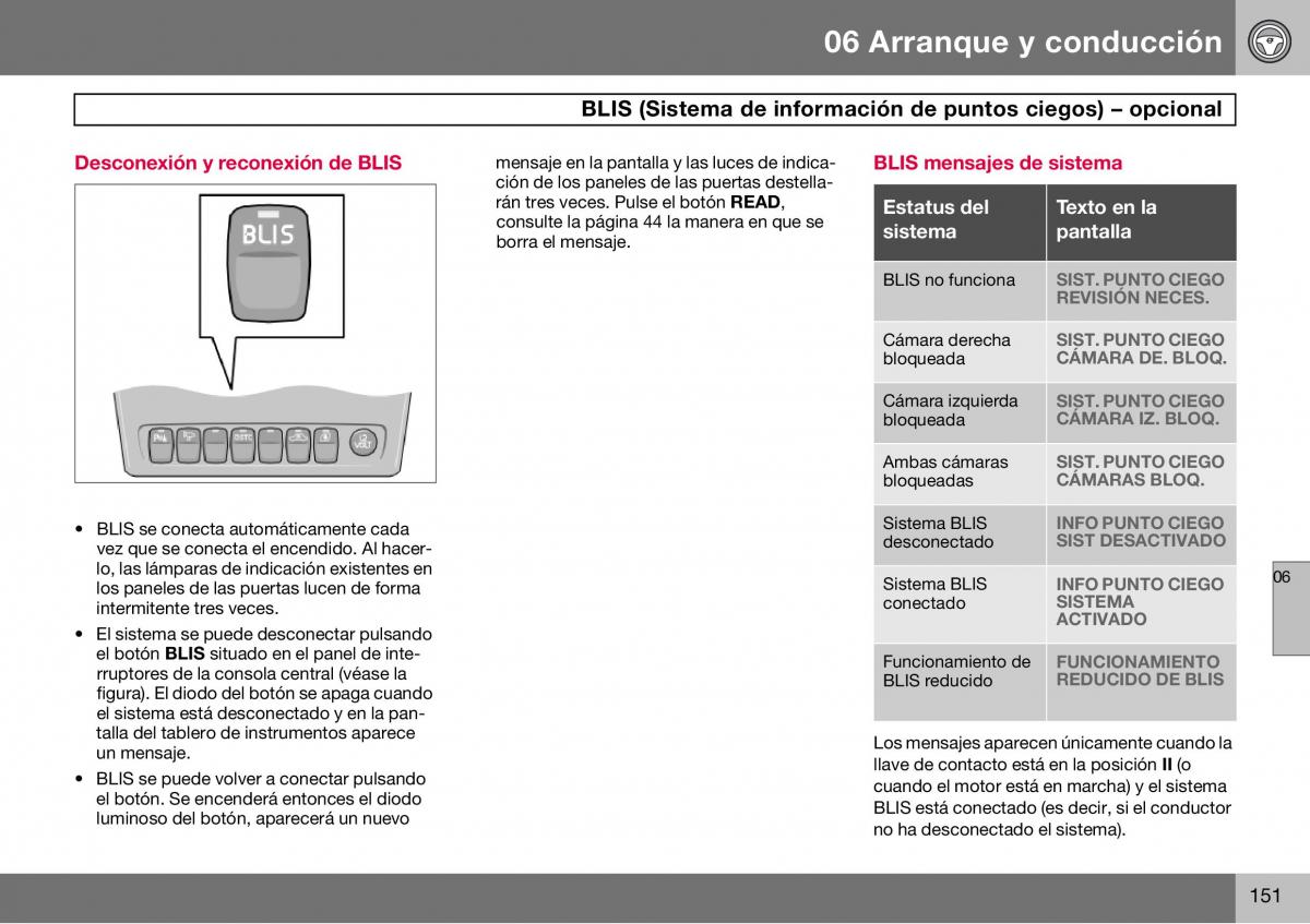 Volvo S60 I 1 manual del propietario / page 152