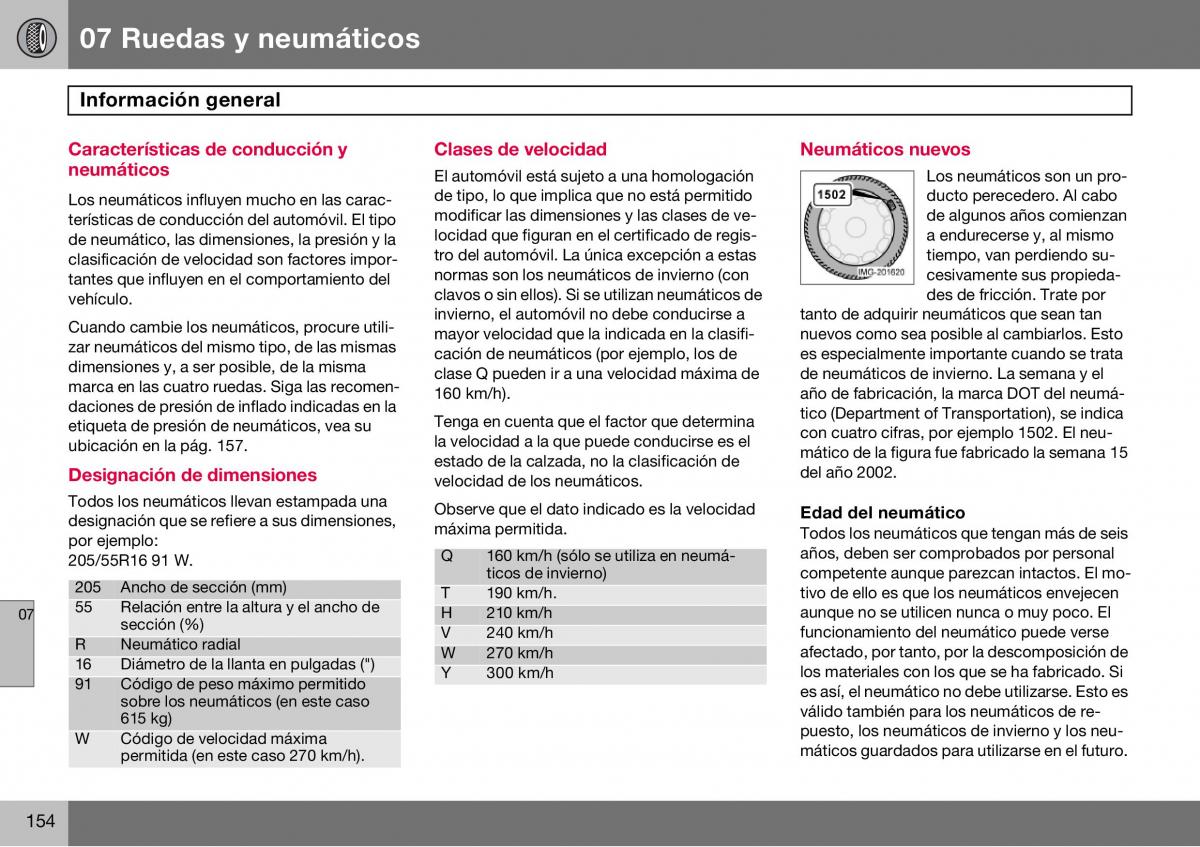 Volvo S60 I 1 manual del propietario / page 155