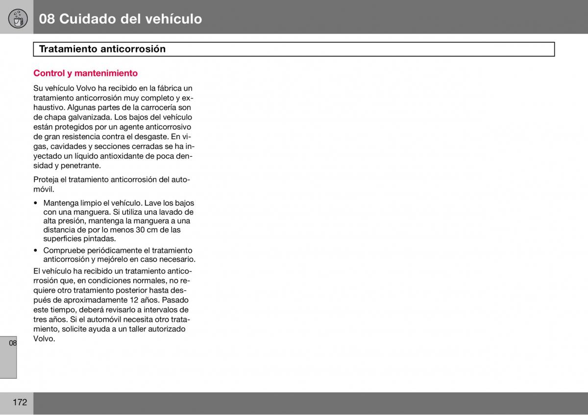 Volvo S60 I 1 manual del propietario / page 173