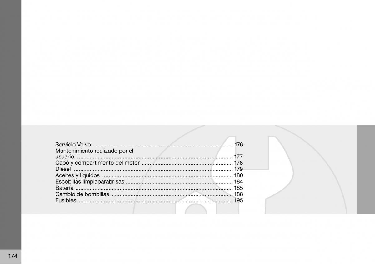 Volvo S60 I 1 manual del propietario / page 175