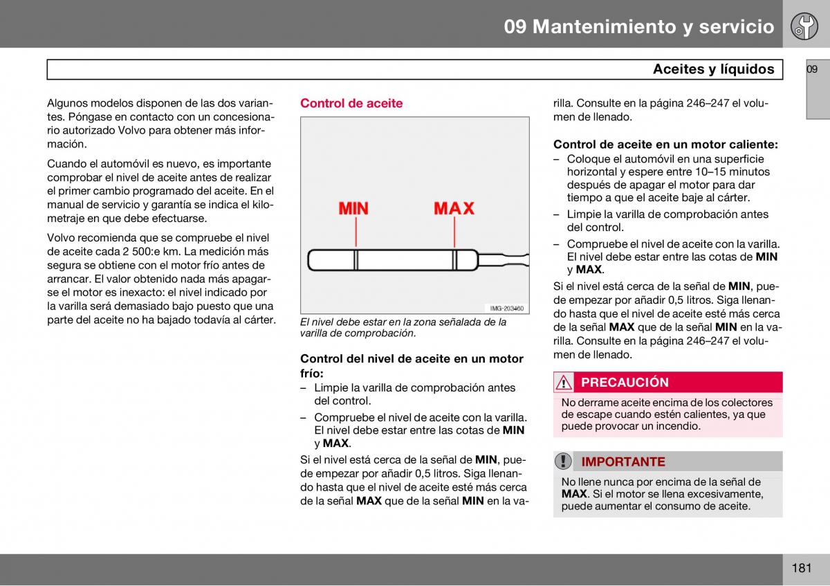 Volvo S60 I 1 manual del propietario / page 182