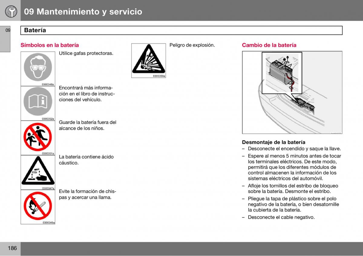 Volvo S60 I 1 manual del propietario / page 187