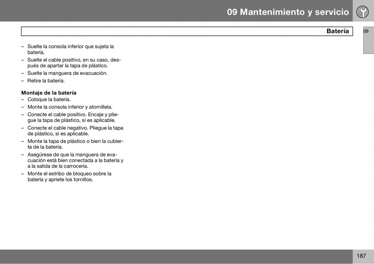 Volvo S60 I 1 manual del propietario / page 188