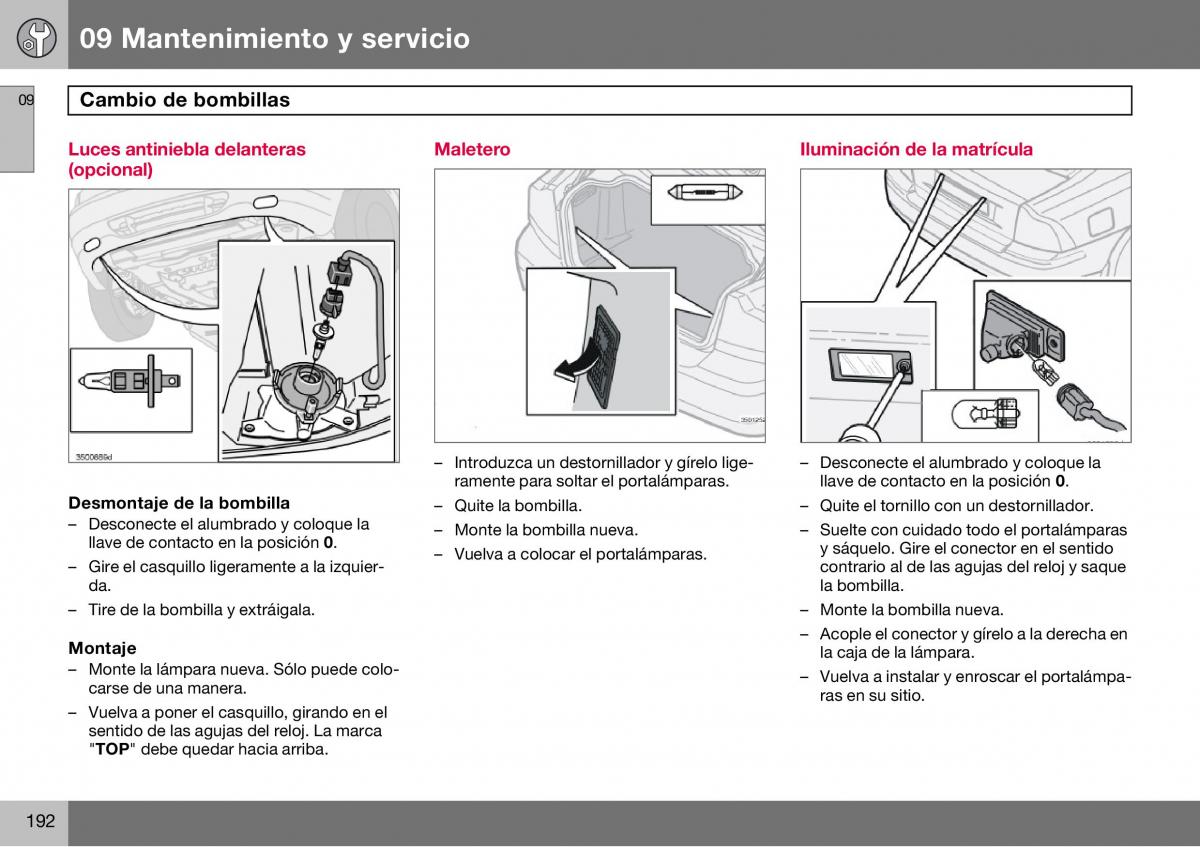 Volvo S60 I 1 manual del propietario / page 193