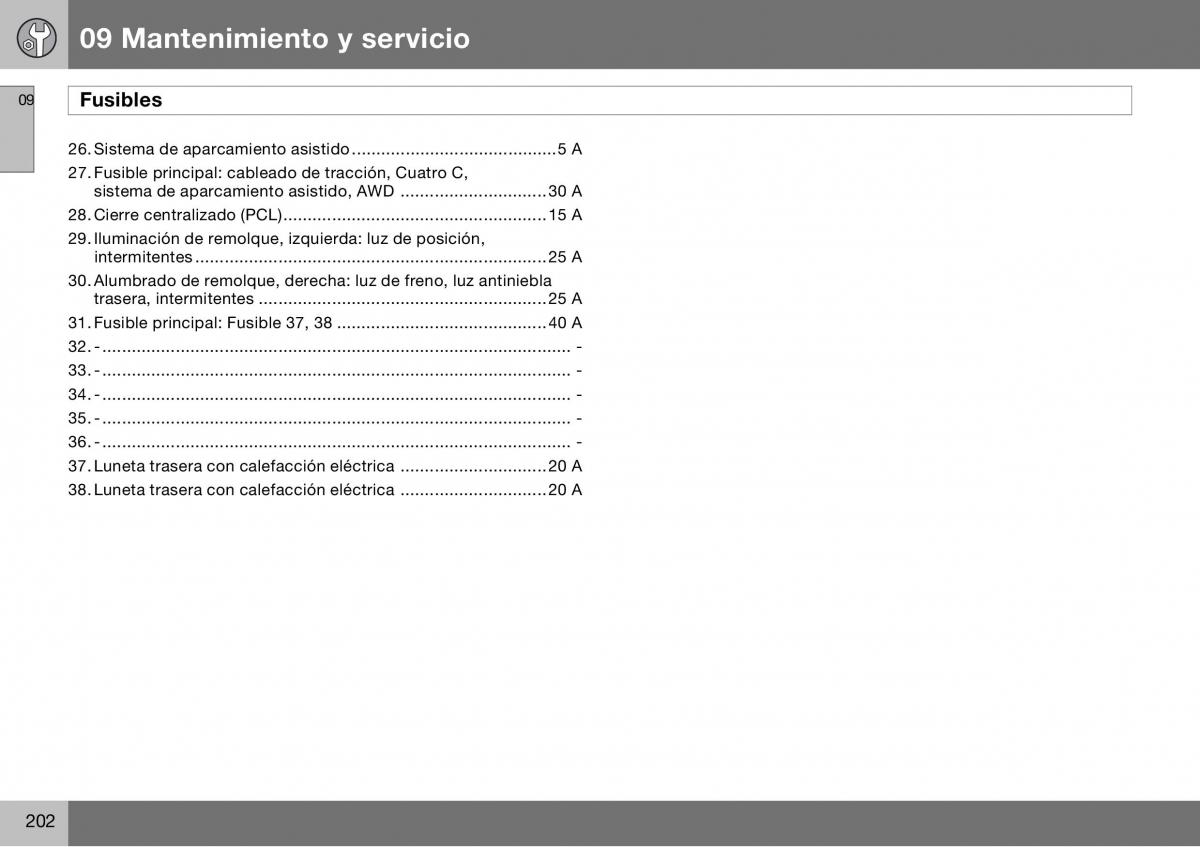 Volvo S60 I 1 manual del propietario / page 203