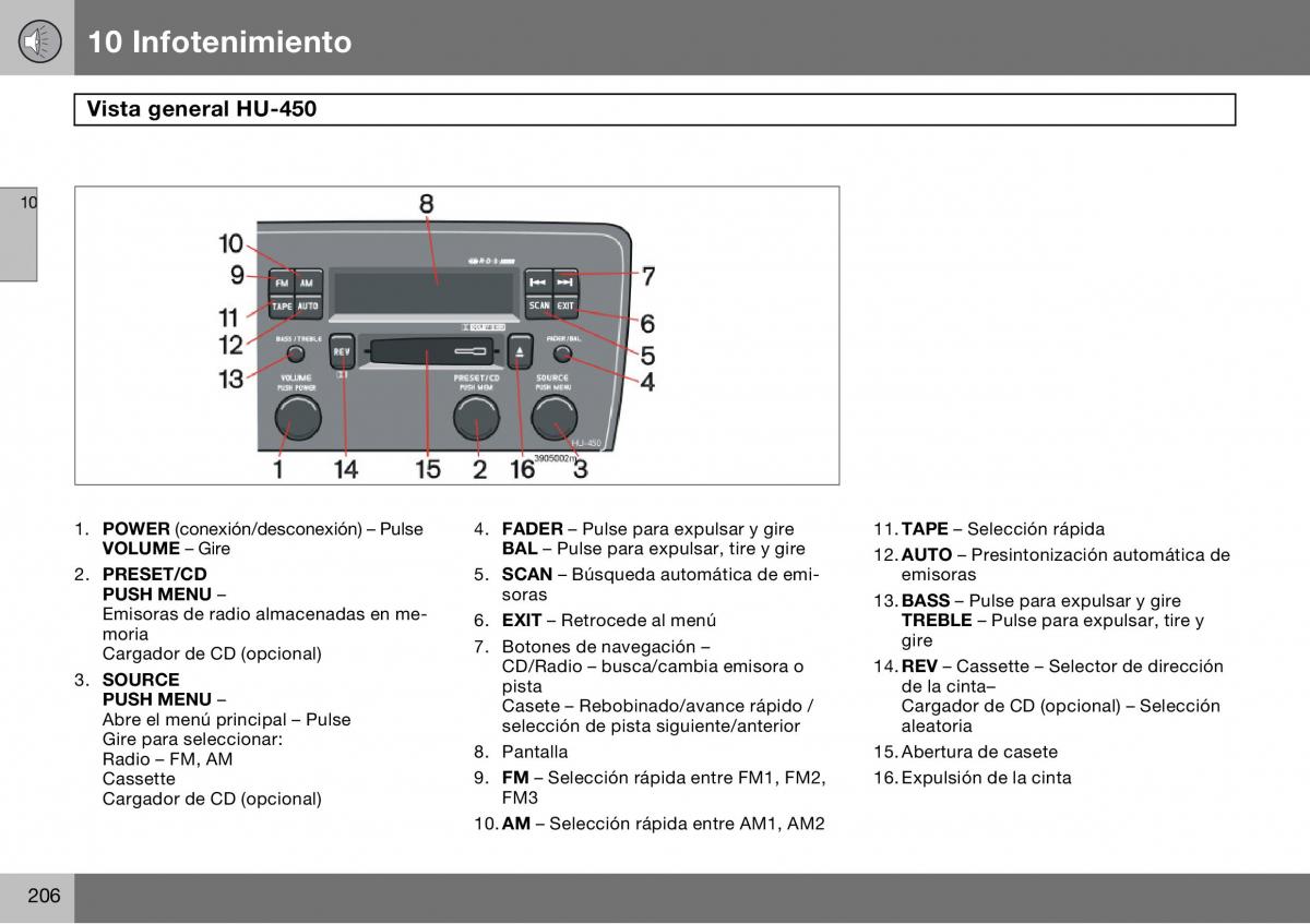 Volvo S60 I 1 manual del propietario / page 207