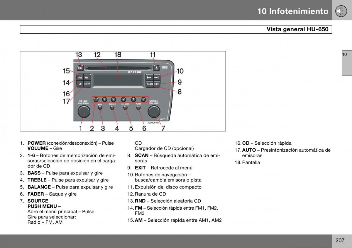 Volvo S60 I 1 manual del propietario / page 208