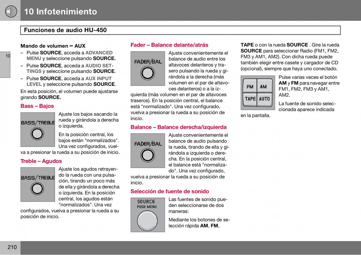 Volvo S60 I 1 manual del propietario / page 211