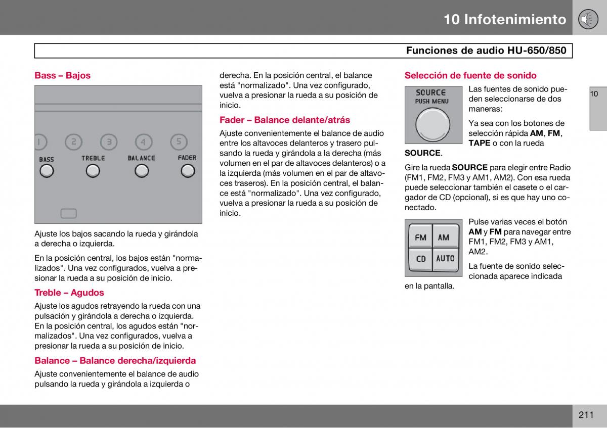 Volvo S60 I 1 manual del propietario / page 212