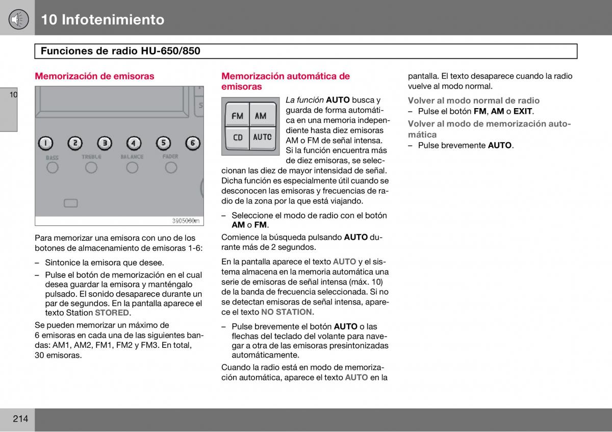 Volvo S60 I 1 manual del propietario / page 215