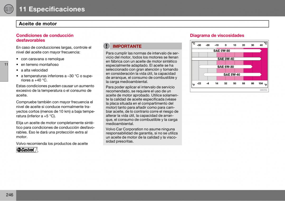 Volvo S60 I 1 manual del propietario / page 247