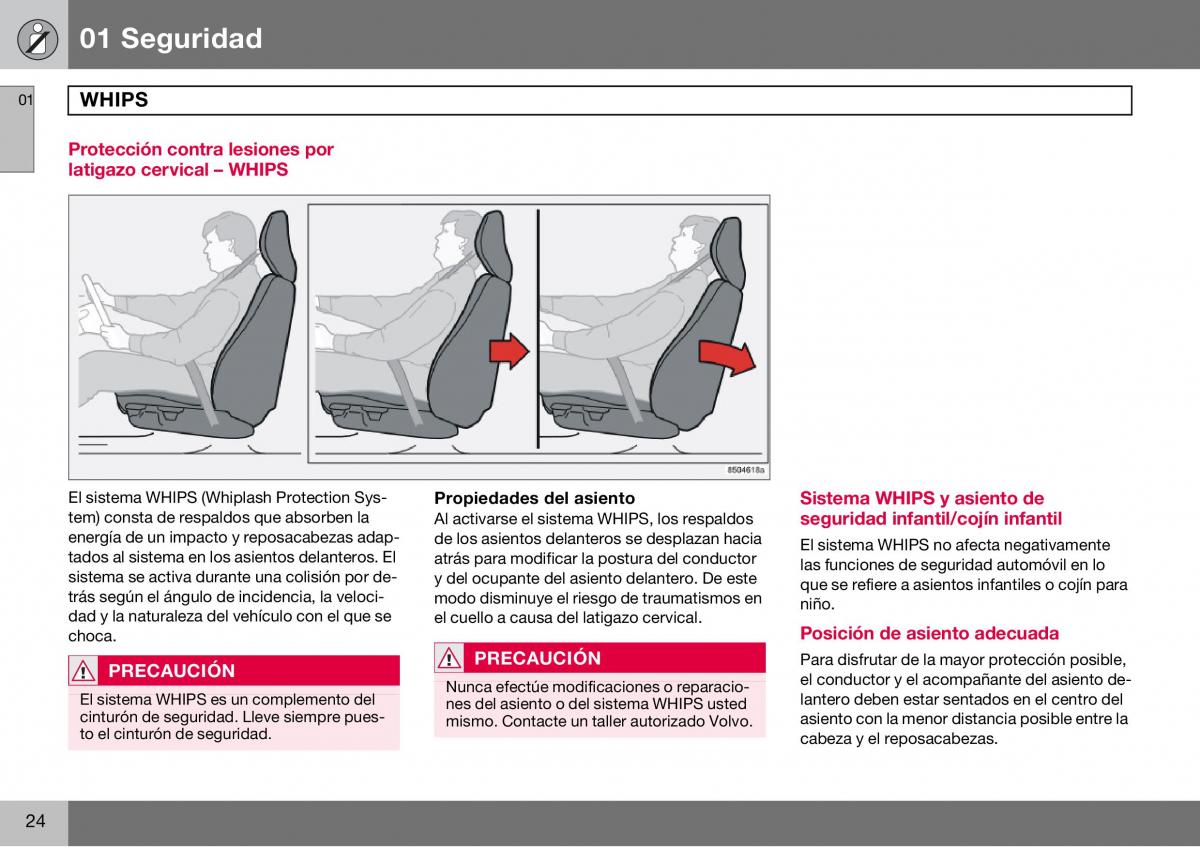 Volvo S60 I 1 manual del propietario / page 25