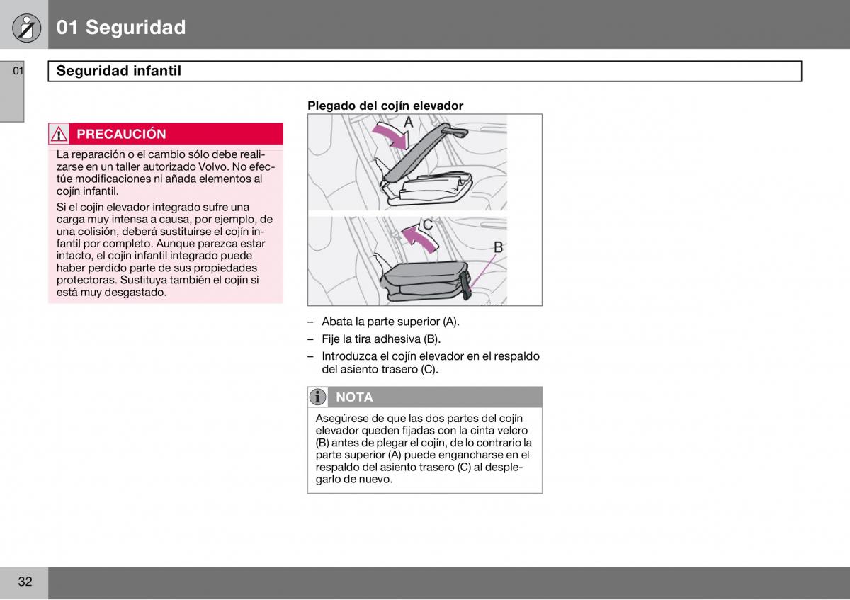 Volvo S60 I 1 manual del propietario / page 33