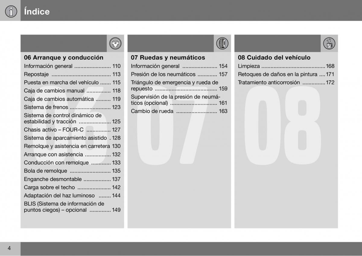 Volvo S60 I 1 manual del propietario / page 5