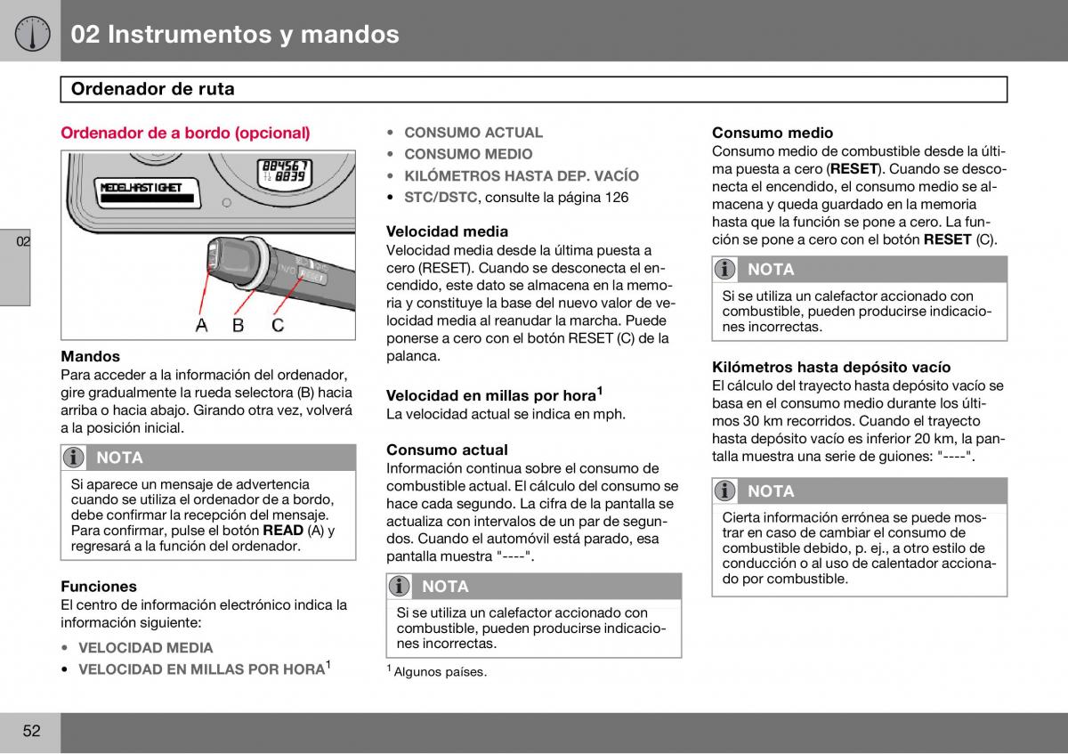 Volvo S60 I 1 manual del propietario / page 53