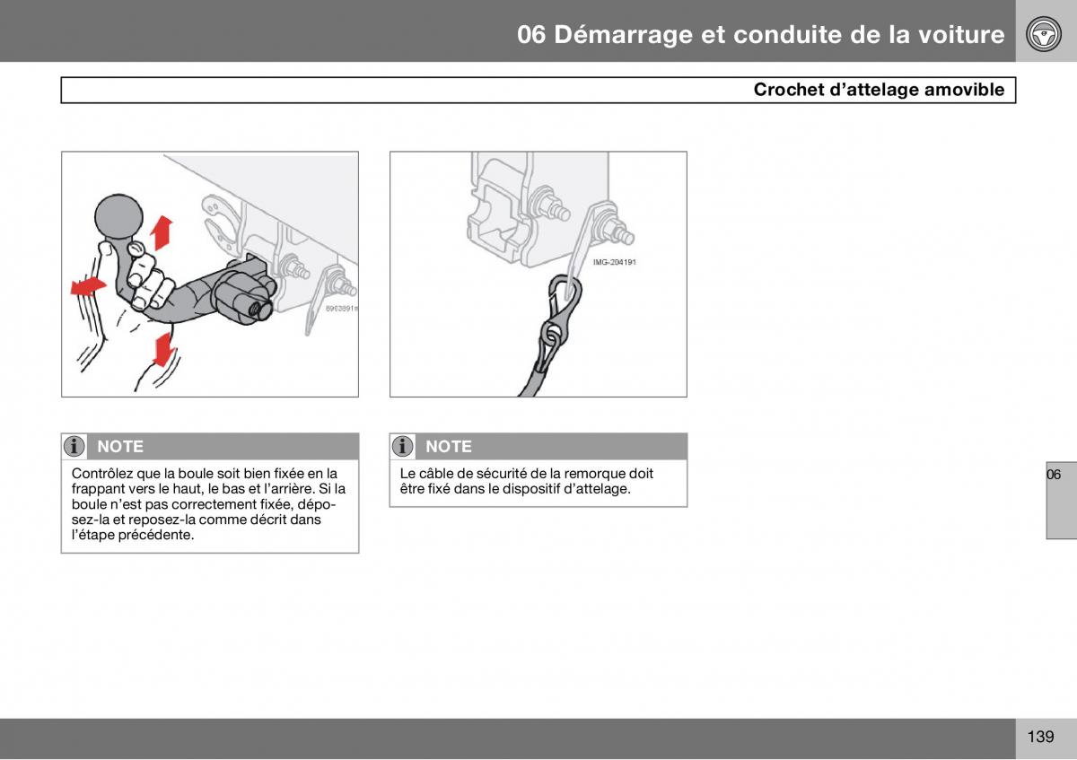 Volvo S60 I 1 manuel du proprietaire / page 140