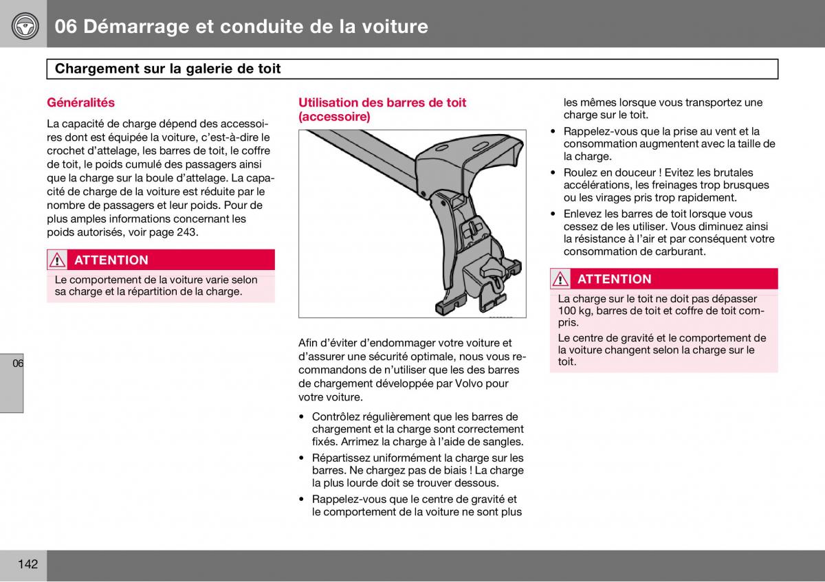 Volvo S60 I 1 manuel du proprietaire / page 143