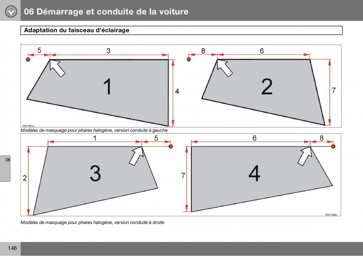 Volvo S60 I 1 manuel du proprietaire / page 147