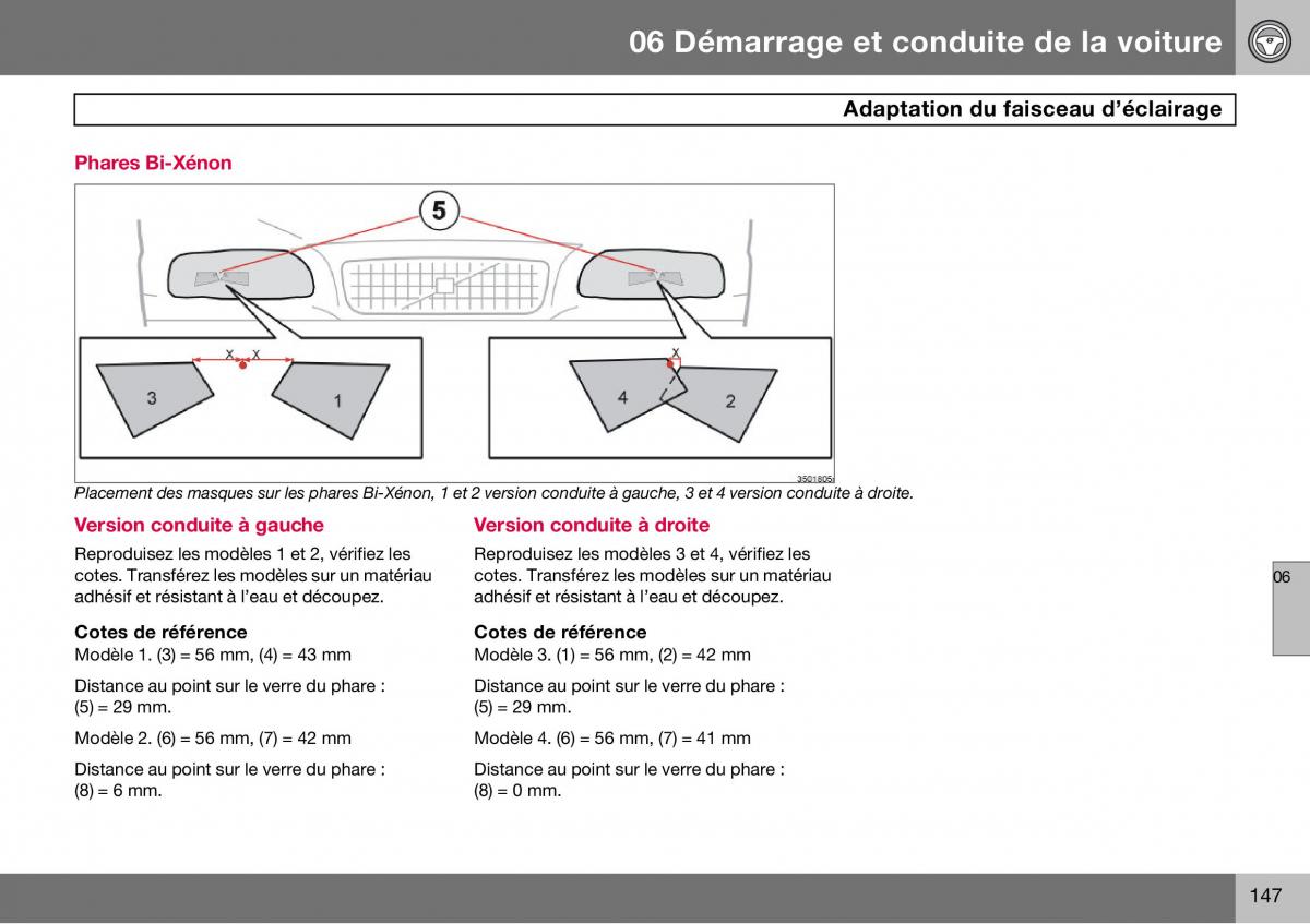 Volvo S60 I 1 manuel du proprietaire / page 148