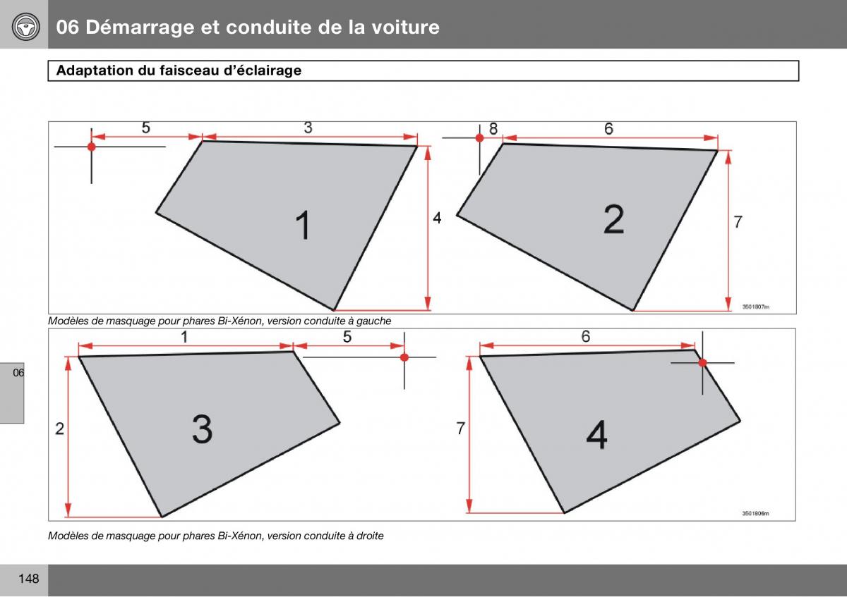 Volvo S60 I 1 manuel du proprietaire / page 149