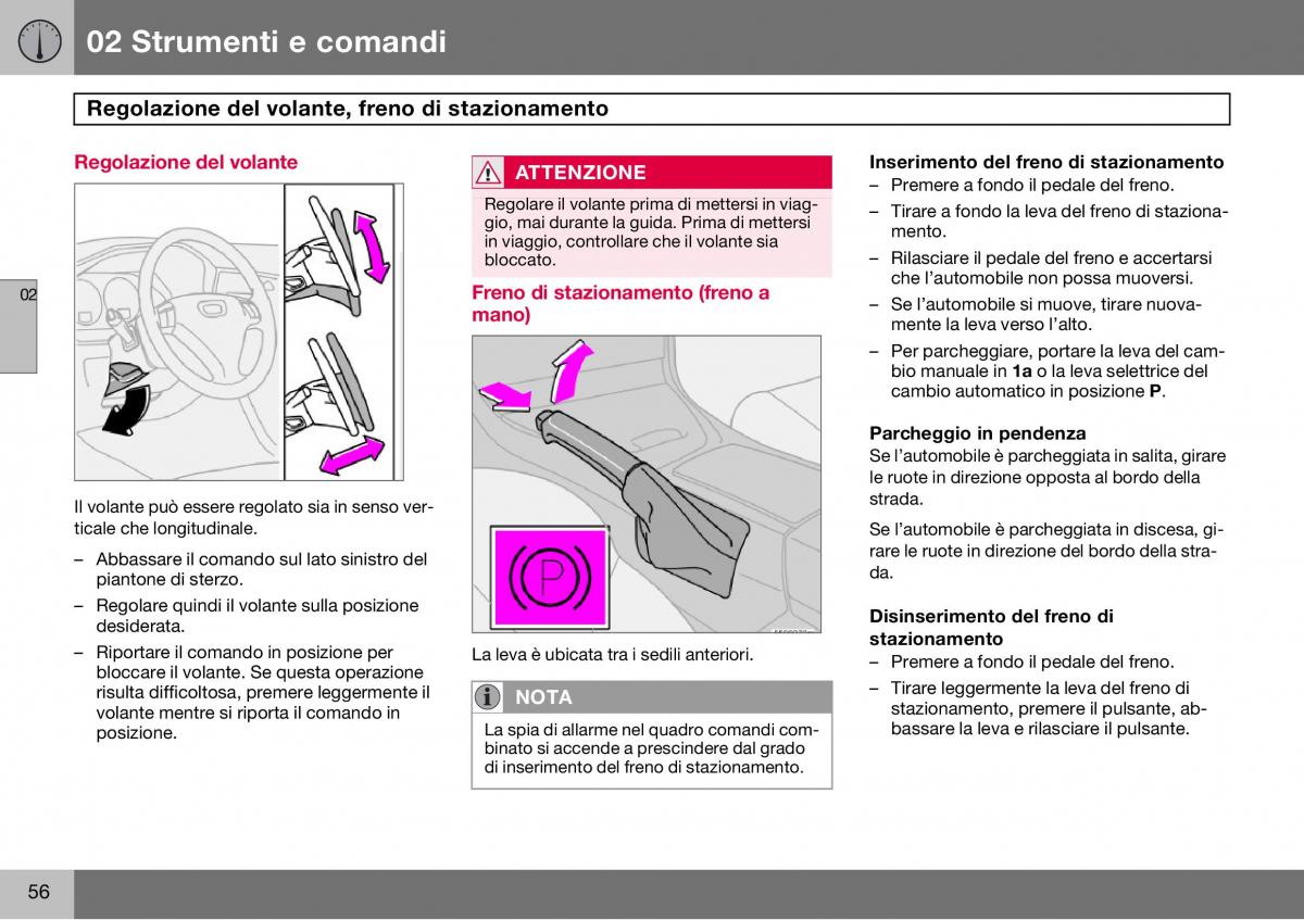 Volvo S60 I 1 manuale del proprietario / page 57