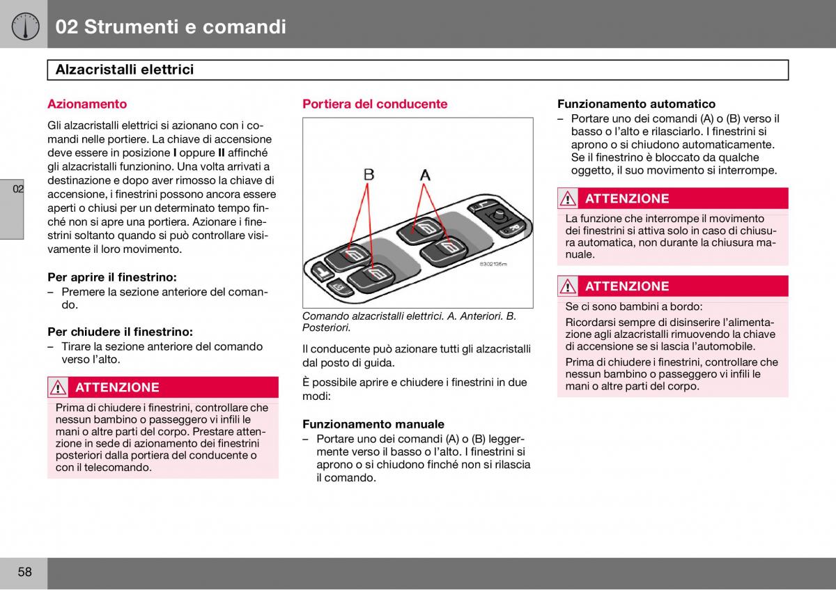 Volvo S60 I 1 manuale del proprietario / page 59