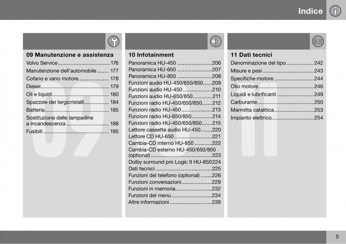 Volvo S60 I 1 manuale del proprietario / page 6