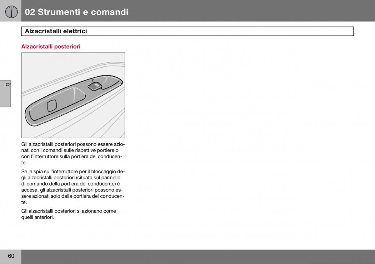 Volvo S60 I 1 manuale del proprietario / page 61