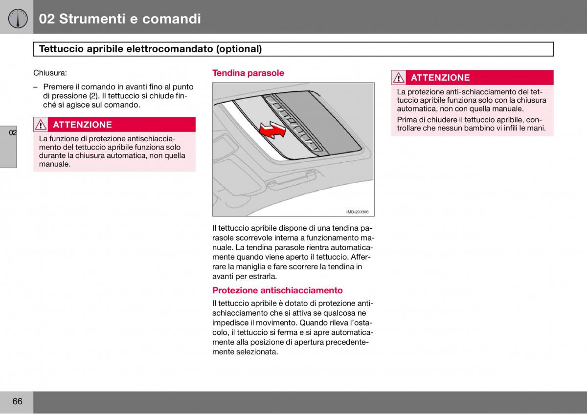 Volvo S60 I 1 manuale del proprietario / page 67