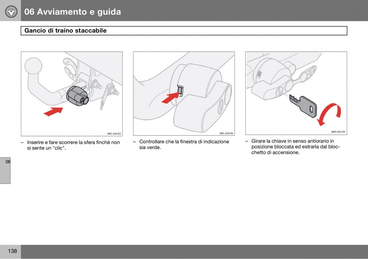 Volvo S60 I 1 manuale del proprietario / page 139