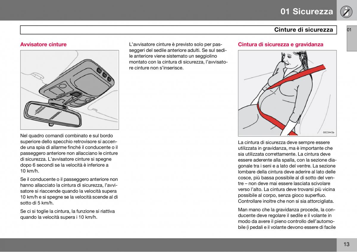 Volvo S60 I 1 manuale del proprietario / page 14