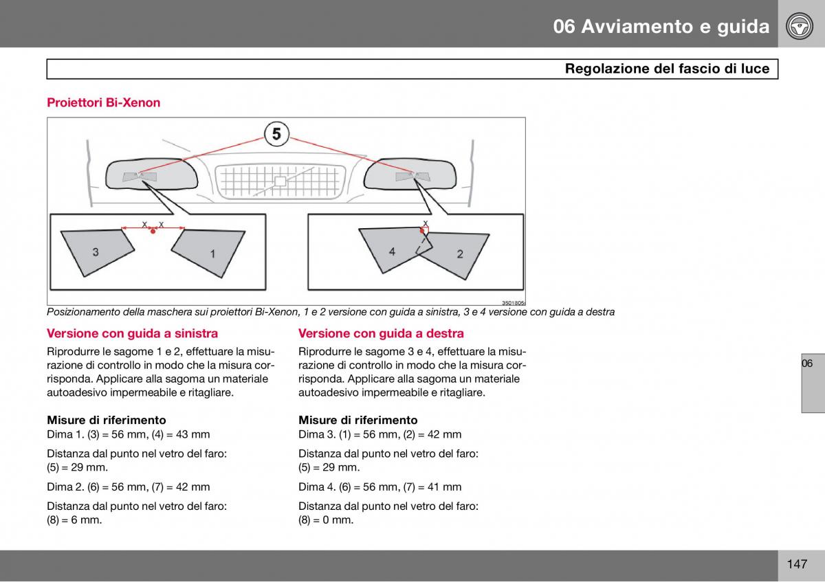 Volvo S60 I 1 manuale del proprietario / page 148