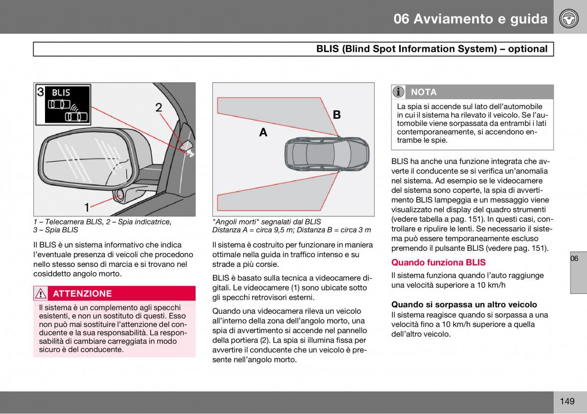 Volvo S60 I 1 manuale del proprietario / page 150