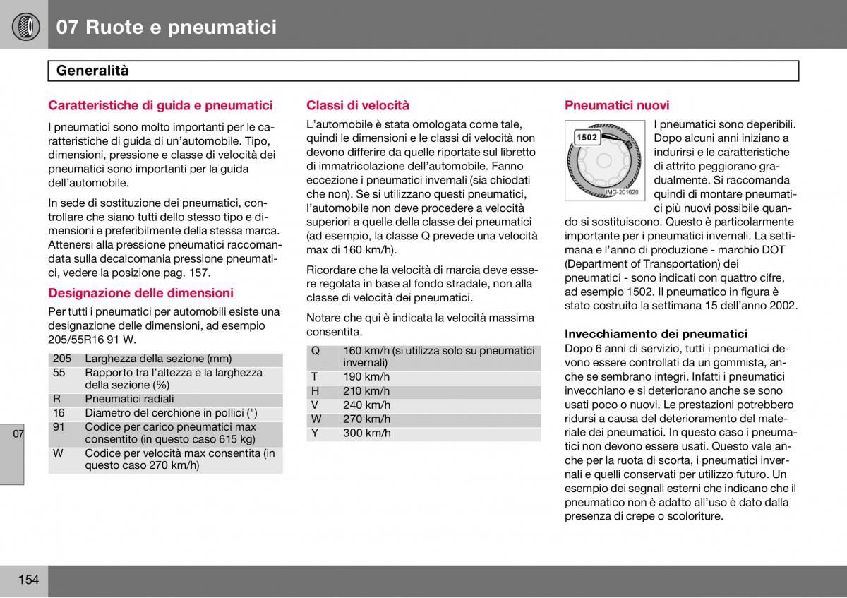 Volvo S60 I 1 manuale del proprietario / page 155