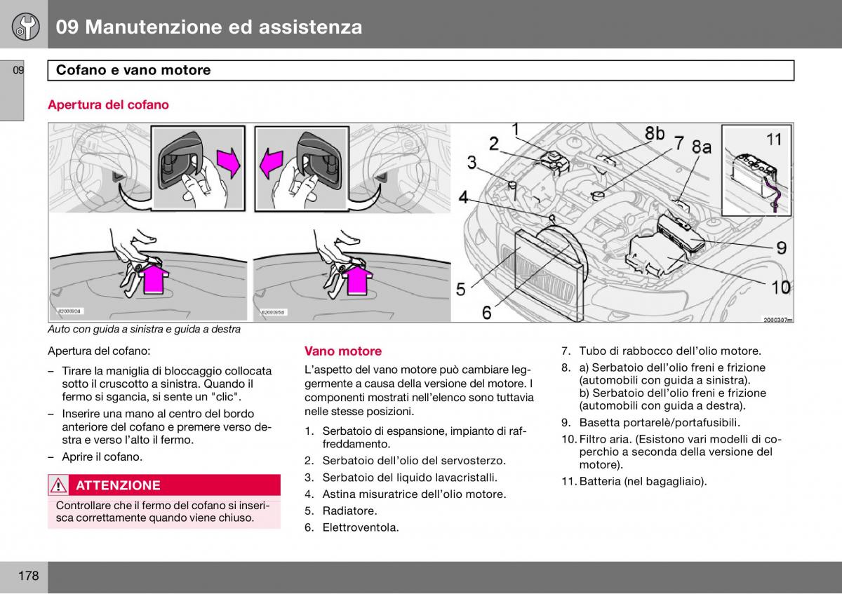 Volvo S60 I 1 manuale del proprietario / page 179