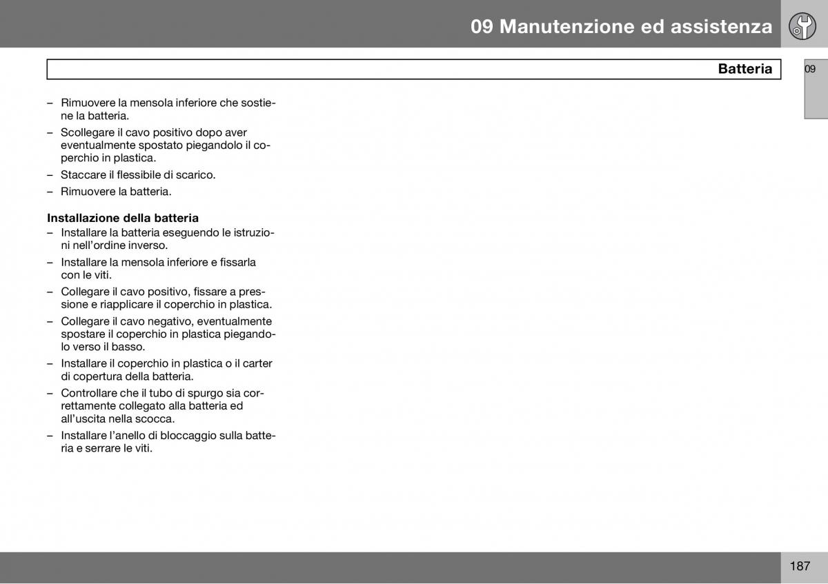 Volvo S60 I 1 manuale del proprietario / page 188