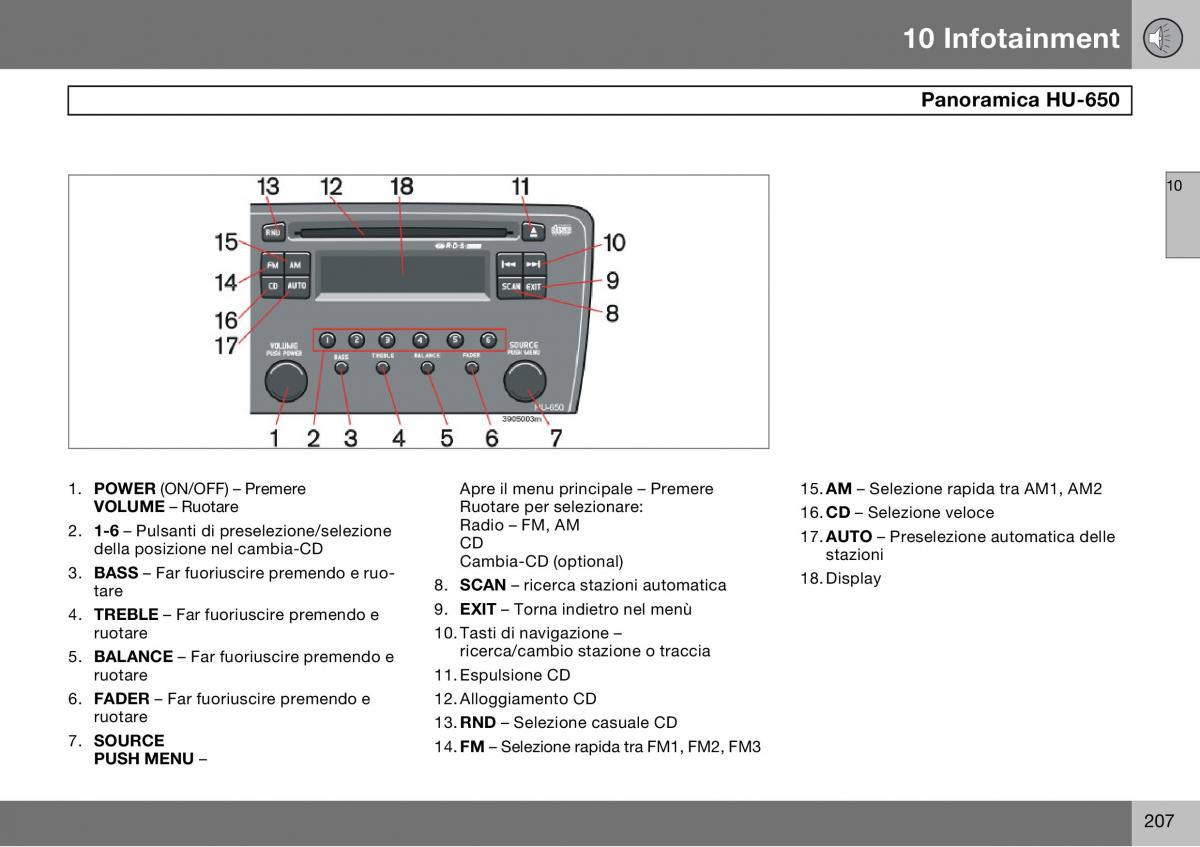 Volvo S60 I 1 manuale del proprietario / page 208