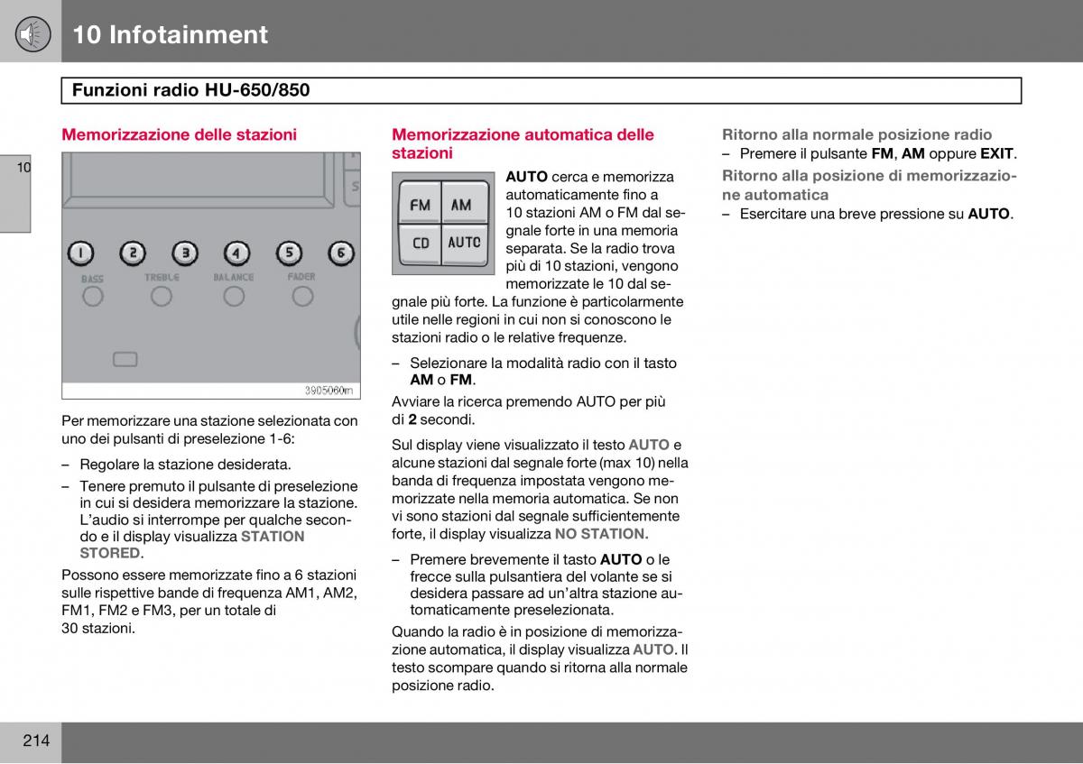 Volvo S60 I 1 manuale del proprietario / page 215