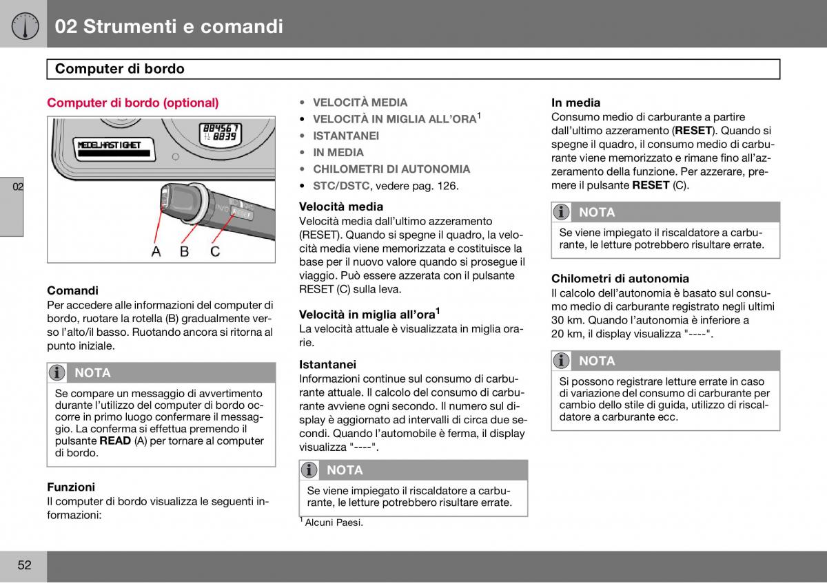 Volvo S60 I 1 manuale del proprietario / page 53