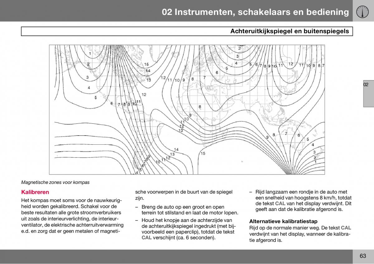 Volvo S60 I 1 handleiding / page 64