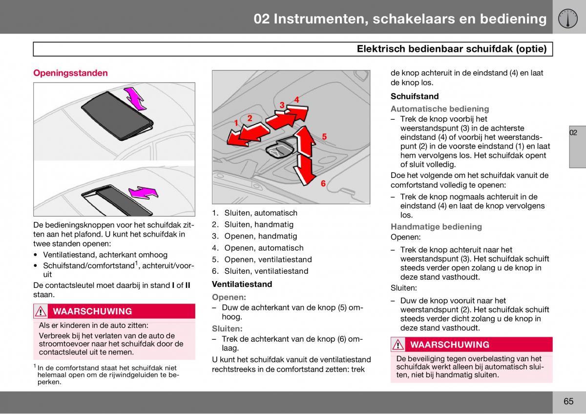 Volvo S60 I 1 handleiding / page 66