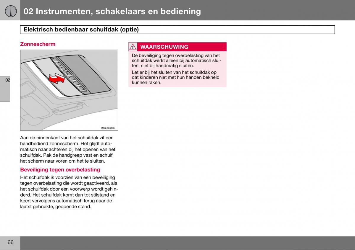 Volvo S60 I 1 handleiding / page 67