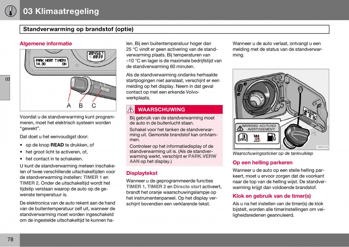 Volvo S60 I 1 handleiding / page 79