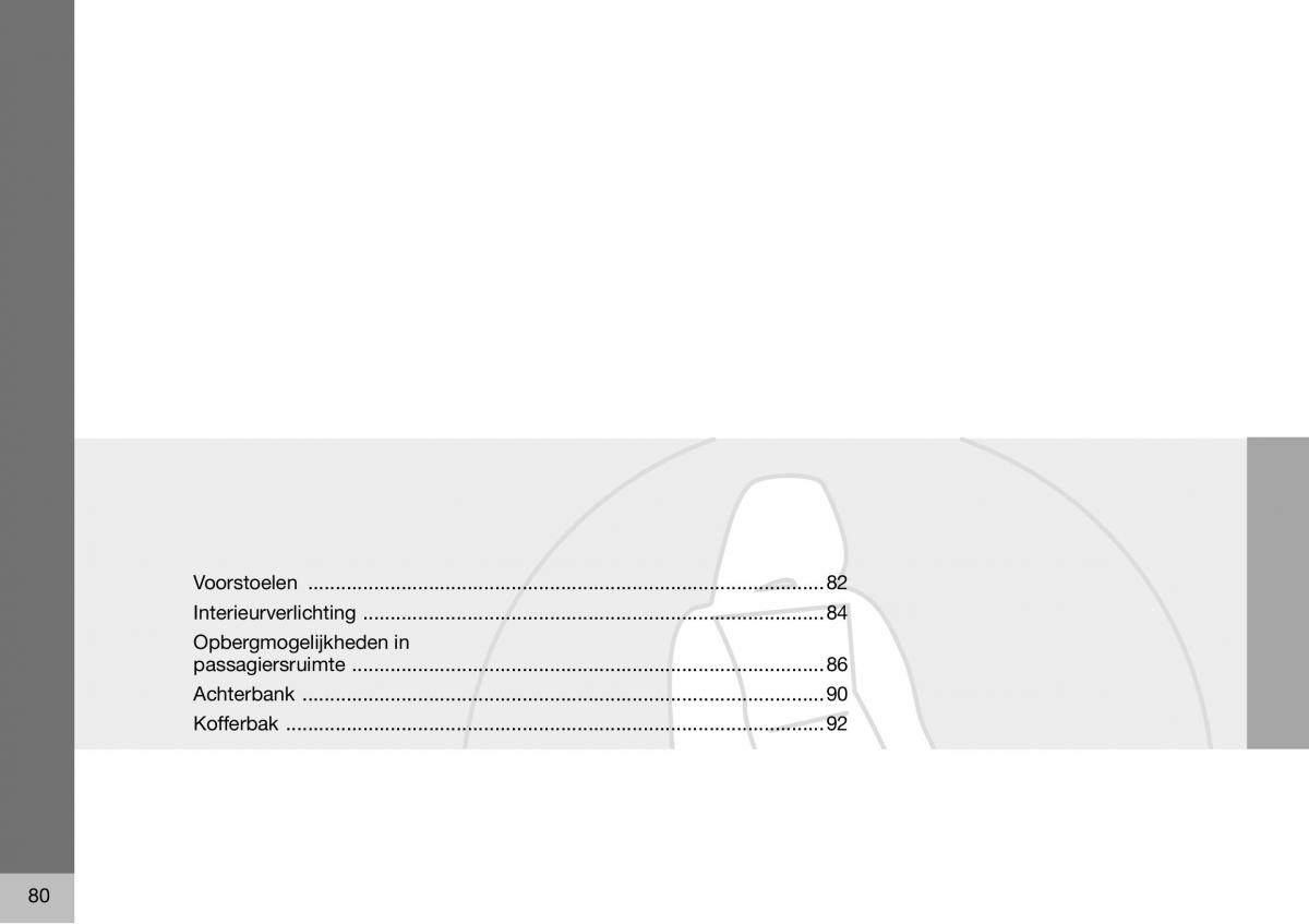 Volvo S60 I 1 handleiding / page 81