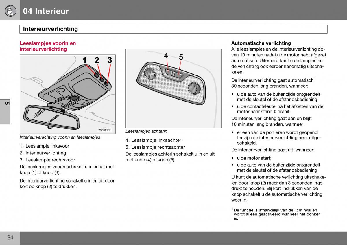 Volvo S60 I 1 handleiding / page 85