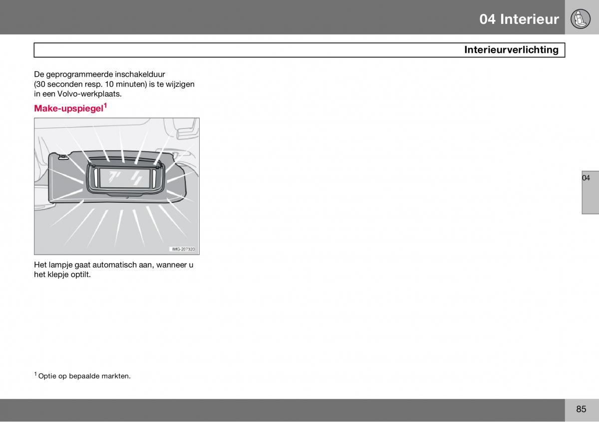 Volvo S60 I 1 handleiding / page 86