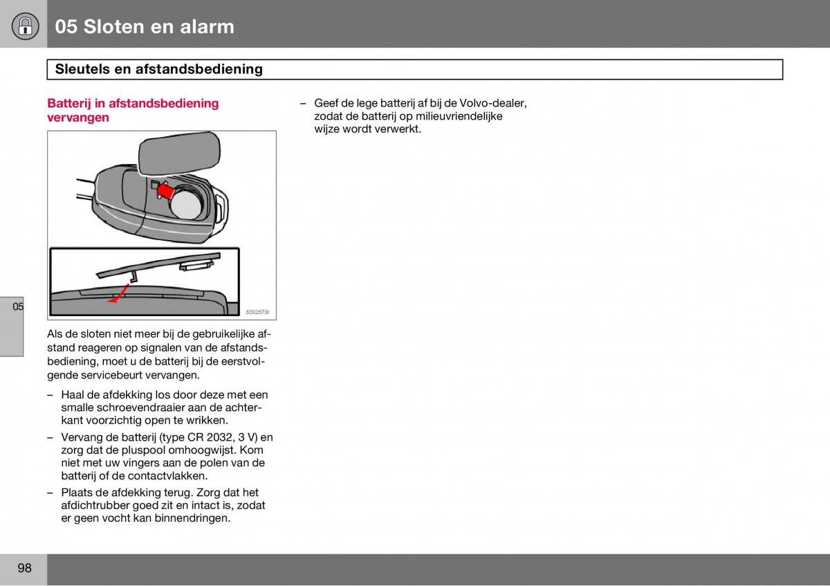 Volvo S60 I 1 handleiding / page 99